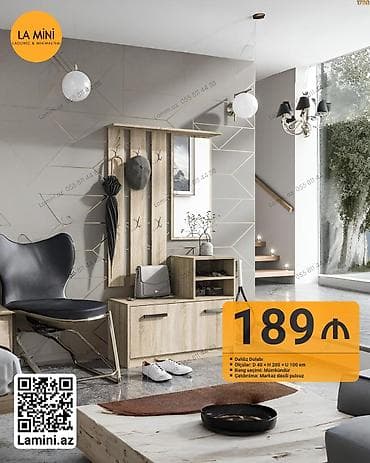dolab 100: 2 qapılı, Güzgülü, Digər rəng, Açılan, Düz dolab — 1