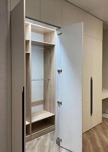 Düz dolab, Hamam üçün, Qonaq otağı üçün, Dəhliz üçün, Paltar üçün, Açılan, Korpuslu, 4 qapılı