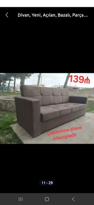 tek neferlik carpayi qiymetleri: Di̇van-kravat, Açılan, Bazalı, Parça, Ödənişli çatdırılma — 6