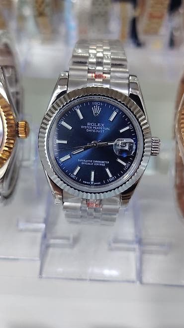 qol saati: Məhsul: Kişi qol saatları (Rolex üslubunda modellər) - Korpus və — 4