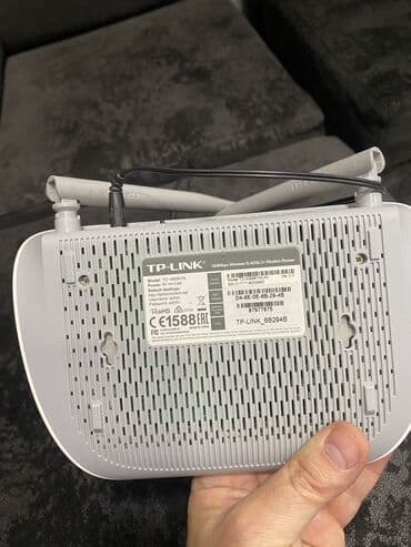 fibernet modem: Wifi ADSL modem 
Ev telefonu ile işleyir — 3