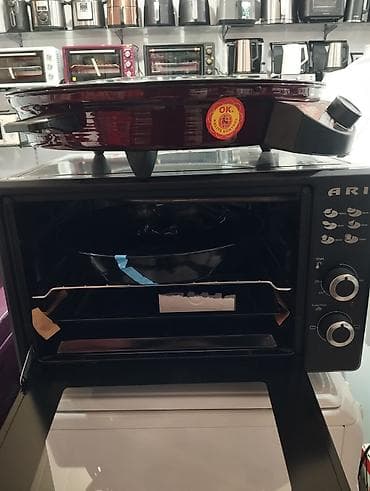 Аудиотехника: Духовка Электрическая, цвет - Серый, Отдельностоящая — 2