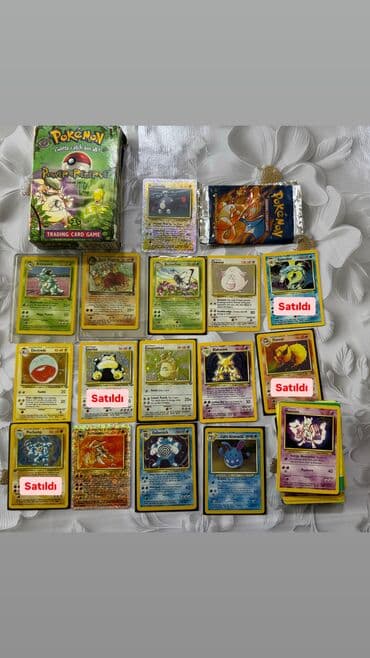 Pokémon TCG kolleksiya dəsti - Orijinal Pokémon Trading Card Game