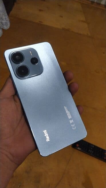 xiaomi 11t irşad qiymeti: Redmi Note 14, 128 GB, rəng - Mavi, Face ID — 3