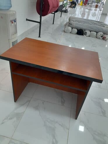купить компьютерный стол: Dördbucaq masa, Polkalı, Siyirməsiz, DSP — 1