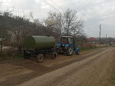 продам бак для воды: Su Çəni 5.3 Tonluq. Təkərləri normal vəziyyətdədir Yük bir başa resurs — 2