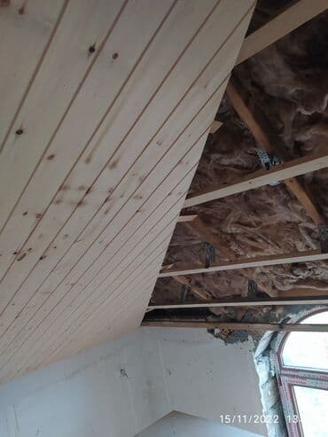 islenmis qapi pencere: Taxta mansarlarin yiqilmasi — 8