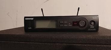 beta baligi: Original Shure slx. Qirilma, kesilme qetiyyen yoxdu. Kitayski slx — 1