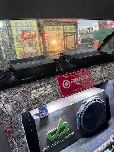 sabvufer qutusu: Б/у Nakamichi Колонка, Тип - Сабвуфер — 1