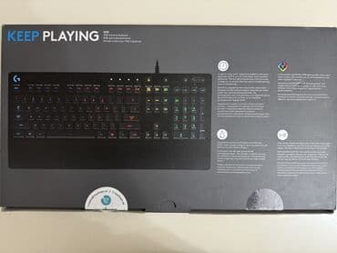 logitech g305: Logitech G213 klaviatura — 2