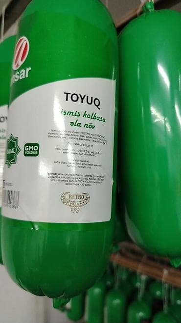 can eti: Topdan satış,hottoq ucun tam yararlı .Satışda kolbasa cesidleri de var — 3