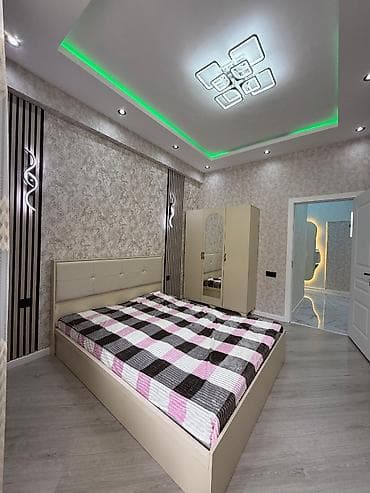 alcipan ustaları: Modern dizayna malik, zövqlə yenilənmiş mənzil interyeri. - Zalda — 5