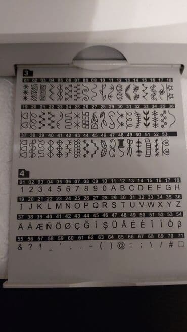 tikiş masin: Tikiş maşını Müğənni, Yeni,Kompüter tikiş maşınları, 1 saplı, Ödənişli çatdırılma — 5