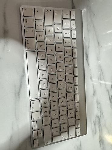 apple mini 4: Apple Wireless Keyboard (A1314) – AZƏRBAYCAN DİZİLİŞLİ - Kompakt — 2