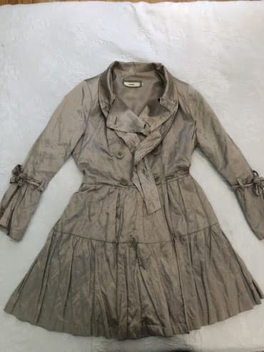 женский плащ новая: Meshur Italyan brendi : Imperial, Sezon plashi — 2