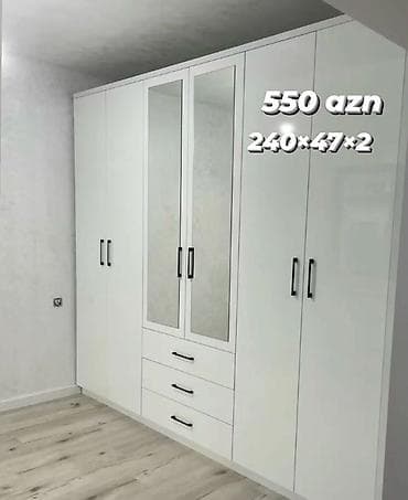 ugur mebel: Paltar dolabları, qarderoblar — 1