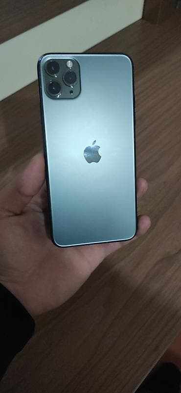 IPhone 11 Pro Max, 64 GB, Yaşıl, Simsiz şarj lalafo.az -da IPhone 11 Pro Max, 64 GB, Yaşıl, Simsiz şarj