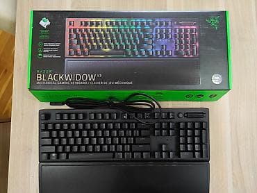mexaniki klavyatura: Razer BlackWidow V3 mexaniki oyun klaviaturası - Tam ölçülü layout — 2