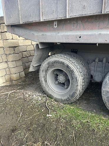 barter maşinlar: Kamaz 1987 il, motor 10 l, Samosval — 4