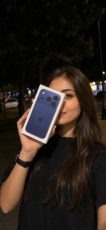 IPhone 17 Pro Max, 256 GB, Mavi, Face ID