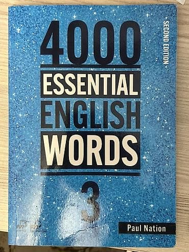 ispan dili: Məhsul: 4000 Essential English Words (Second Edition) – Paul Nation — 3
