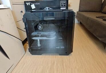 komputer işləri: Ram 192 GB. əməliyyat bloku, Prosessor: AMD Ryzen 9 7950X Video kart — 2