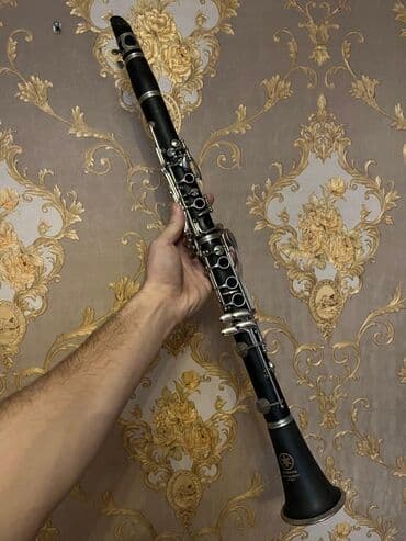 Milli musiqi alətləri: Yamaha klarnet 1,2 defe istifadə olunub heç bir problemi qiriği — 1