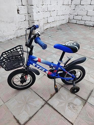 velsepet 28: İşlənmiş İki təkərli Uşaq velosipedi Stels, 12", sürətlərin sayı: 1 — 2