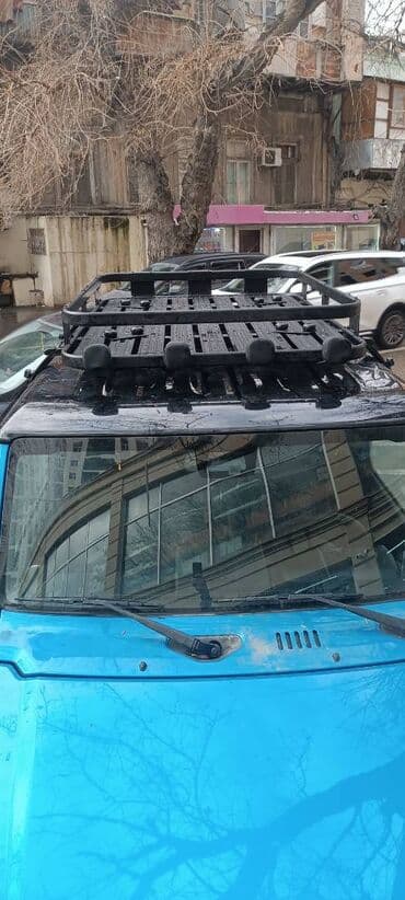 багажник на крышу мерседес спринтер: Dam Baqajlari — 1