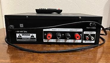 ses yazan: Ses guclendirici, GOLD Sound ST-60U – universal stereo audio — 2