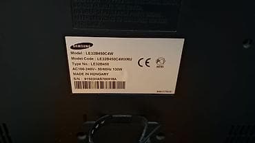 Televizor Samsung 86" Ünvandan götürmə