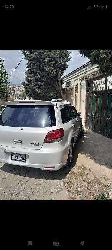 teziq olcen aparat: Mitsubishi Airtrek (Japan istehsalı) – ağ rəngli, tam ölçülü universal — 2
