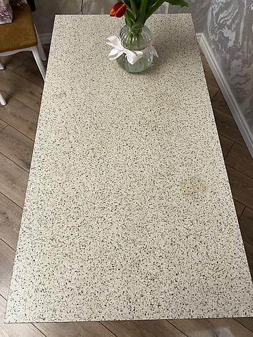 esger sekili: Qonaq masası, Açılmayan, Laminat, Dördbucaq masa — 3