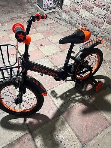 Yeni Dörd təkərli Uşaq velosipedi Desna, 16", sürətlərin sayı: 1, Rayonlara çatdırılma, Ödənişli çatdırılma, Ünvandan götürmə — 2