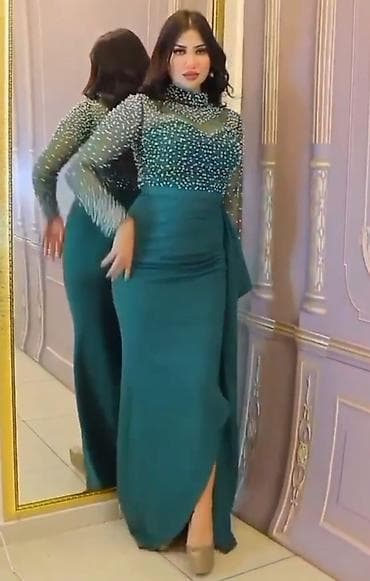 Təzədir. Zərif ziyafət donları kolleksiyası - Uzun, bədənə oturan