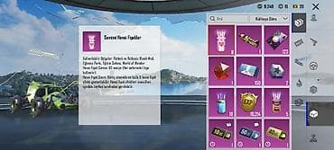 Qol saatları və aksesuarlar: PUBG Mobile hesabı – yüksək səviyyəli kolleksiya və statistikalar - — 3