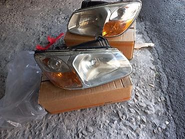 vaz 2107 abilsofka: Komplekt, Yaxın və uzaq vuran işıqlar Universal auto, 2007 il, Orijinal, İşlənmiş — 1