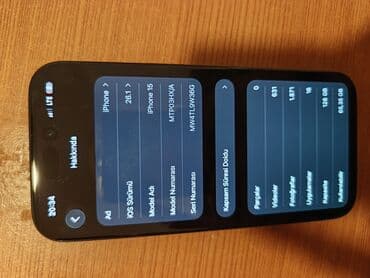 Video oyunlar və konsollar: IPhone 15, 128 GB, Qara, Face ID — 9