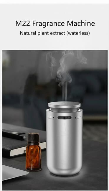 M22 Fragrance Machine – su tələb etməyən, bitki mənşəli ekstraktla