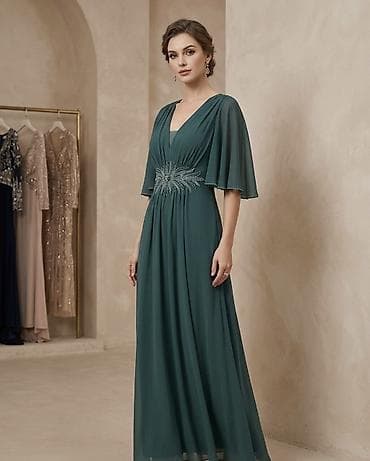 don: ✨ Yeni / az geyinilib 👗 Uzun paltar 📏 Ölçü: 2XL 🌸 Rahat və eleqant — 6