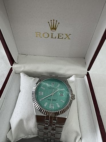 Qol saatı, Rolex, rəng - Gümüşü — 2