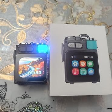 saat kameralar: Smart saat, Smart, Kamera, rəng - Qara — 1