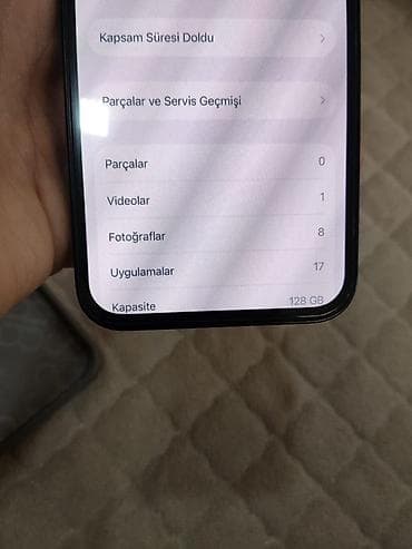 philips xenium 9@9z: IPhone 13, 128 GB, Midnight, Barmaq izi, Face ID — 5