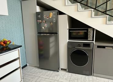 hamam vannalar: Mətbəx üçün kompakt modul mebel və texnika paketi - Altı mərtəbəli — 1