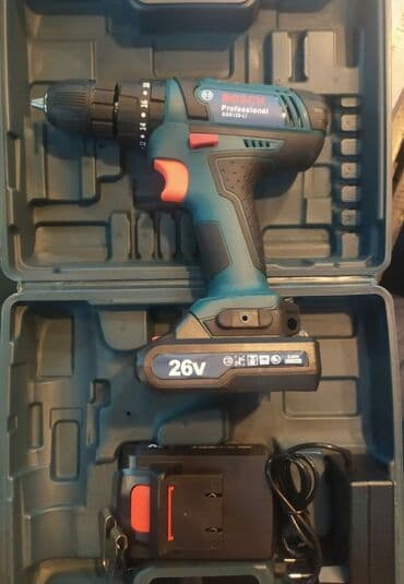 drellerin qiymeti: Drel yeni keyfiyyətli 26V madeller çoxdu keyfiyyetinə görə qiymeti — 1