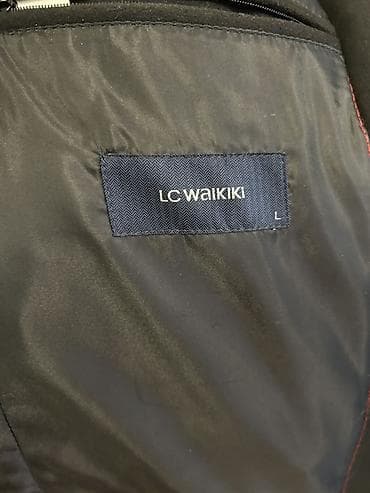 hicab geyim: Palto, Lc Waikiki, L, rəng - Qara — 2