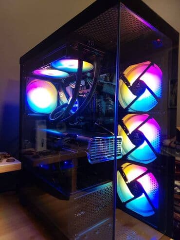 pc keys: The Darknight Full Gaming PC Ryzen 7, RX5700XT Oyun kompüteri, ikinci — 3