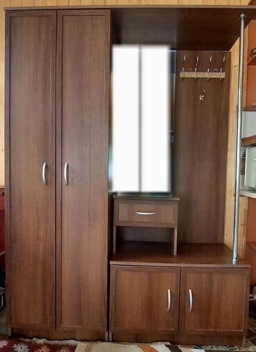 Садовая, уличная мебель: Б/у, Шкаф в прихожей — 1