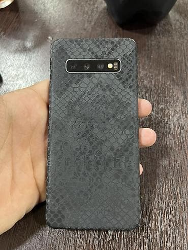 telofon redmi: Samsung Galaxy S10, 128 GB, rəng - Qara — 1