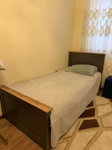 mətbəxt stol: Yataq otağı dəsti və aksesuarları - Geniş qapılı paltar şkafı: təbii — 7